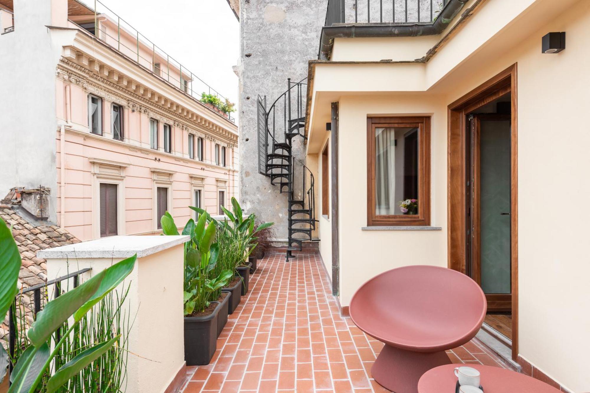 Hotel Residenza Leutari Roma Exterior foto