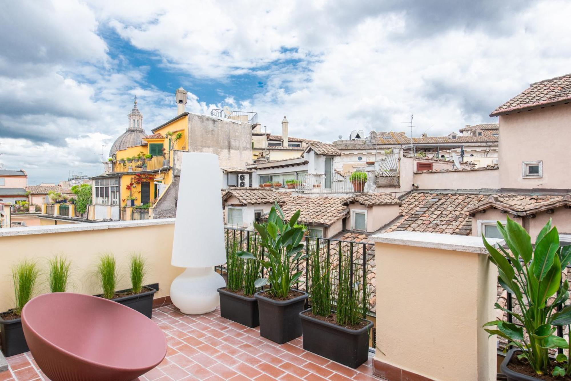 Hotel Residenza Leutari Roma Exterior foto